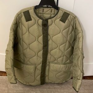 Frankie Shop Quilted Jacket NWT